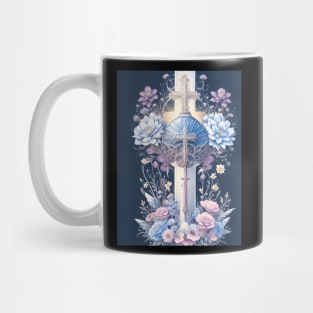 Multiple Cross Artwork Design Mug